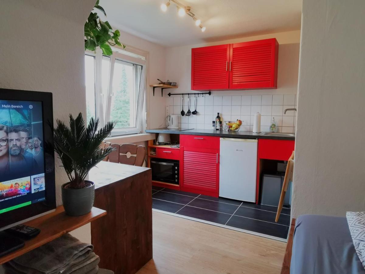 Kleines Studio Am Uni-Campus - Perfekt Fuer Junge Unternehmungslustige Dresden Exterior foto